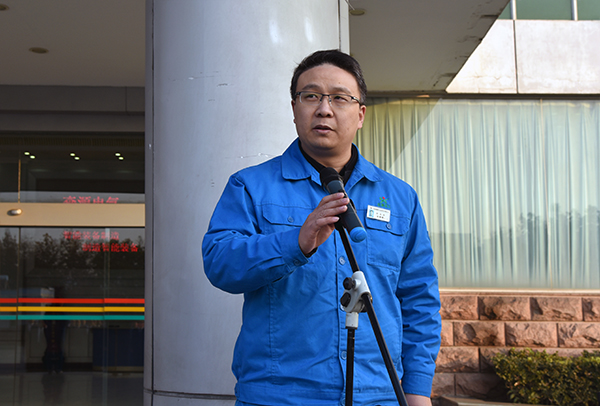 森源鸿马召开决战30天暨冲刺年度目标动员会