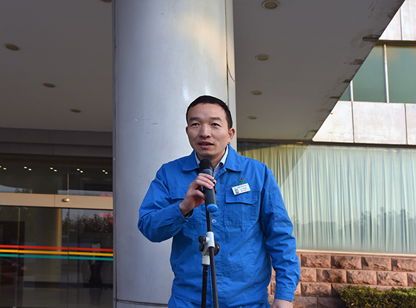 森源鸿马召开决战30天暨冲刺年度目标动员会