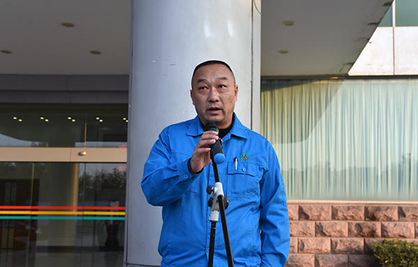 森源鸿马召开决战30天暨冲刺年度目标动员会