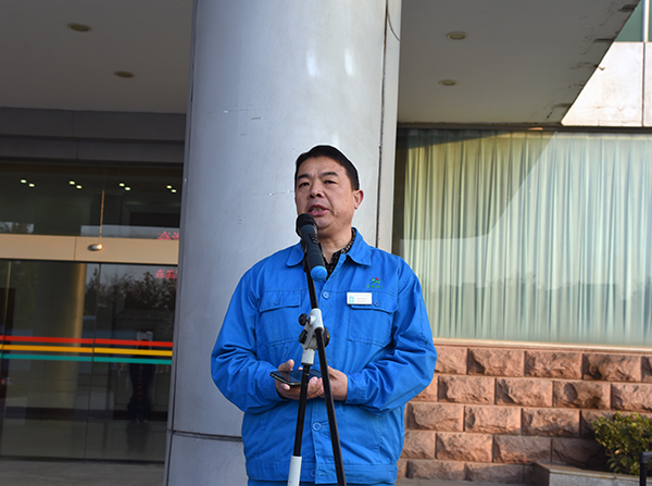 森源鸿马召开决战30天暨冲刺年度目标动员会