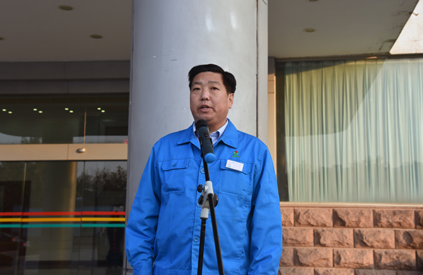 森源鸿马召开决战30天暨冲刺年度目标动员会