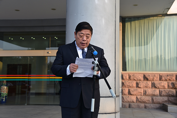 森源鸿马召开决战30天暨冲刺年度目标动员会
